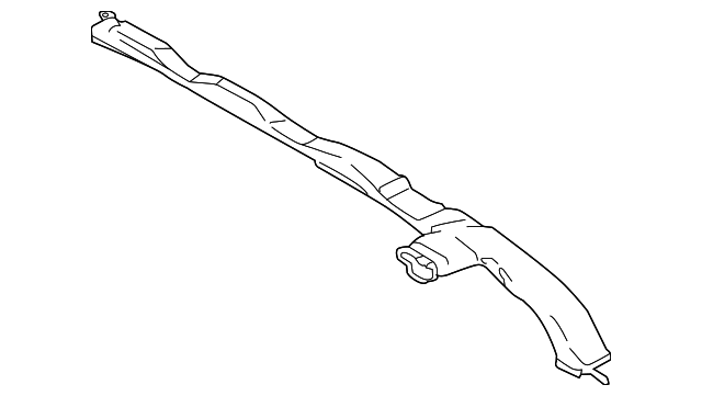 27980-1JA0A Деталь UPPER DUCT, RIGHT