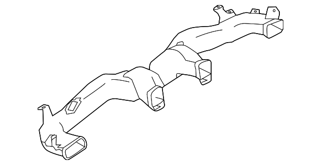 27860-1JA1B Деталь CENTER DUCT