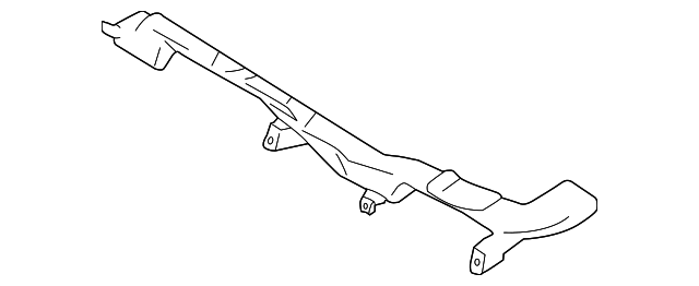 27982-1JA0A Деталь UPPER DUCT, LEFT