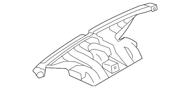 27800-1JA0A Деталь DEFROSTER NOZZLE