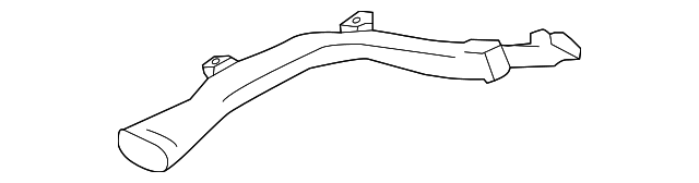 27810-1JA0A Деталь DEFROSTER NOZZLE, RIGHT