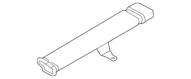 27981-1JA0A Деталь UPPER DUCT
