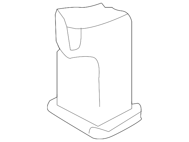 27830-1JA0A Деталь HEAT DUCT, RIGHT