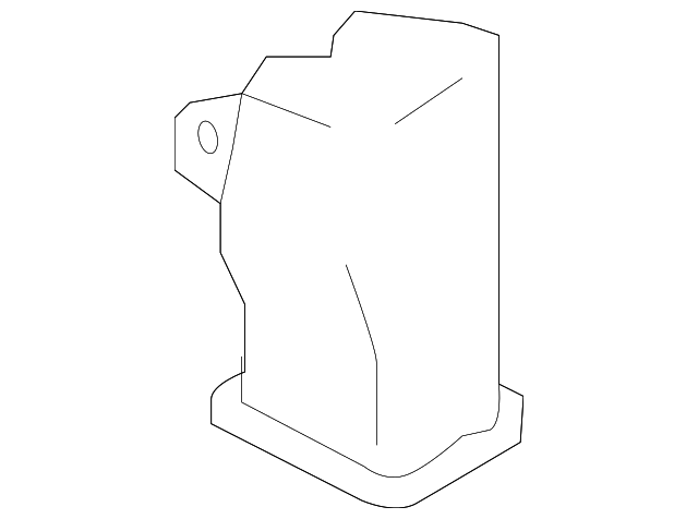 27831-1JA0A Деталь HEAT DUCT, LEFT