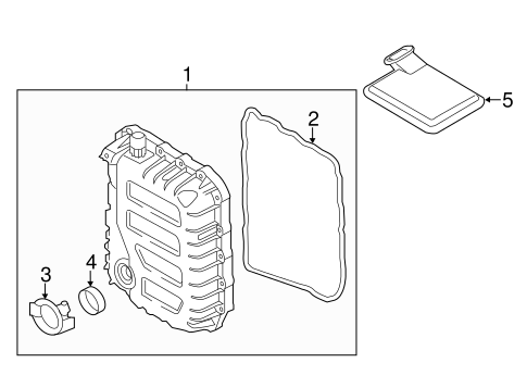 Soul TRANSAXLE PARTS