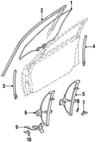 Altima FRONT DOOR