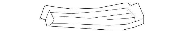 8S7-817-517 Деталь END EXTN, LEFT