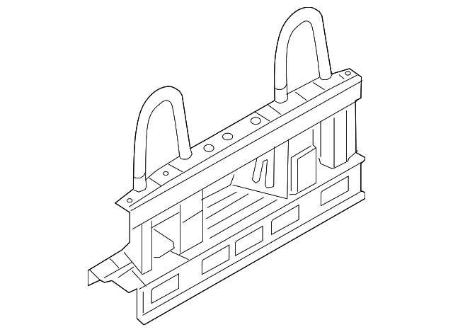 8S7-881-163 Деталь ROLL BAR