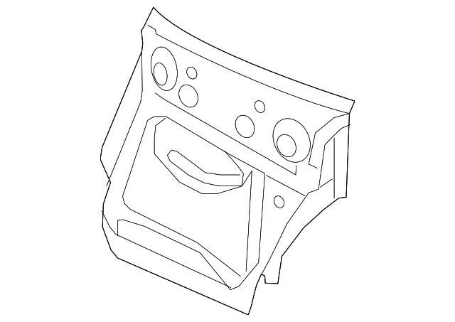 8S7-813-855-A Деталь SIDE PANEL, LEFT