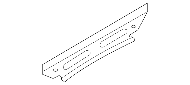 8S7-880-809 Деталь SUPPORT PLATE
