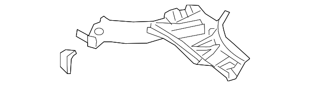 8S7-813-613 Деталь OUTER PANEL, LEFT