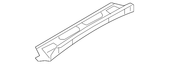 8S7-817-350 Деталь LOWER FRAME