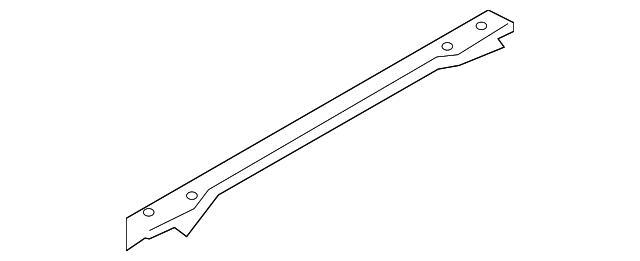 8S7-803-231-A Деталь SUPPORT PANEL