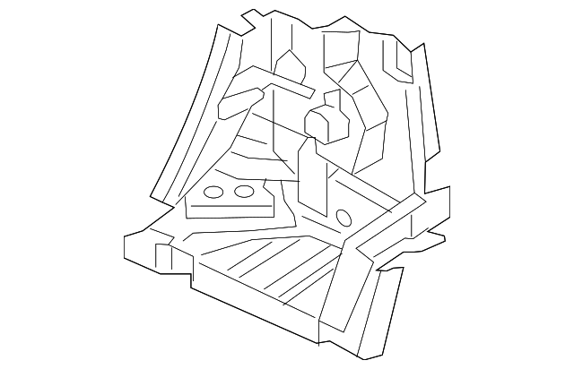8S7-810-992 Деталь FILLER PLATE, RIGHT