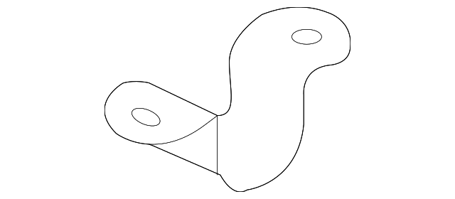 9L2Z-5486-AA BRACKET