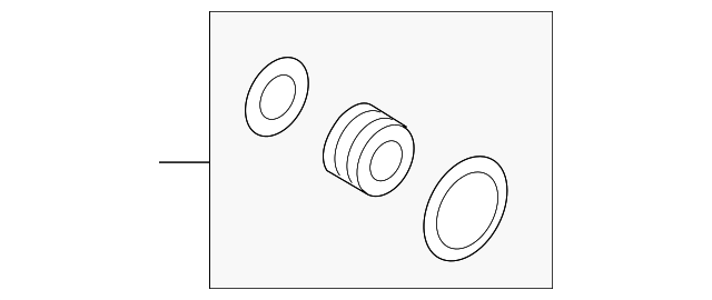 420-698-671-A SEAL KIT, LEFT