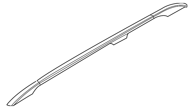 51-13-8-193-028 Деталь ROOF RAIL, RIGHT
