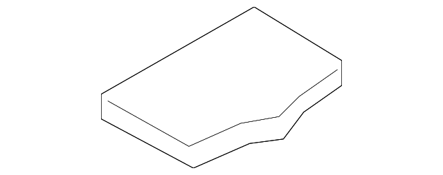 51-13-8-193-213 Деталь ROOF RAIL GASKET, RIGHT