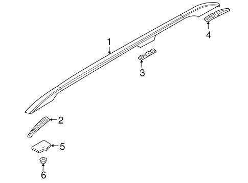 540i LUGGAGE CARRIER