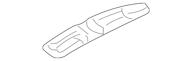 51-13-7-126-505 Деталь ROOF RAIL BASE, LEFT