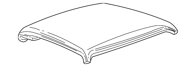 1F71-74-030 Деталь ROOF PANEL