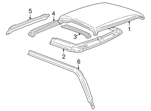 B3000 ROOF & COMPONENTS 2