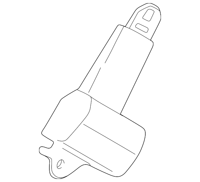 ZZP08894107 Деталь RETRACTOR ASSY, RIGHT