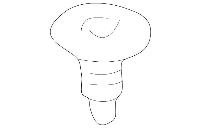 EC046886542 Деталь HEADLINER FASTENER
