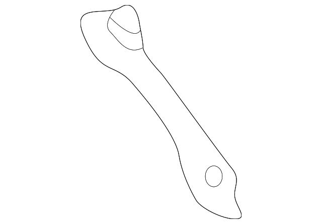 EC0469470G22 Деталь GRIP HANDLE, RIGHT