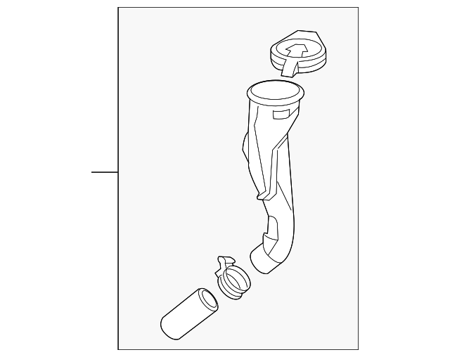 10326189 Деталь FILLER TUBE