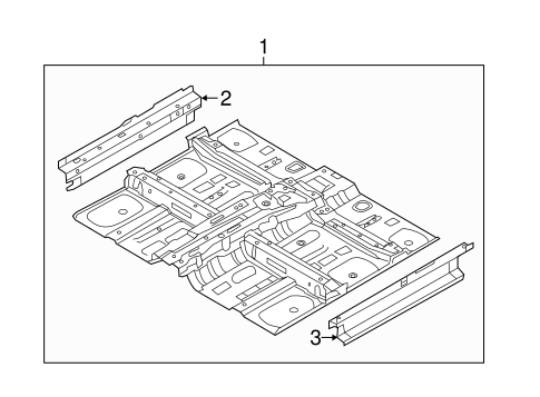 Sportage FLOOR & SILL