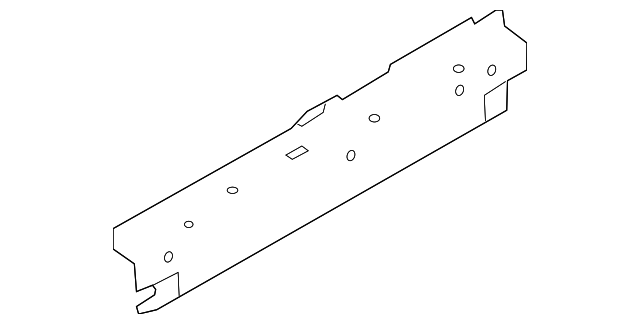65180-3W000 Деталь INNER ROCKER, RIGHT