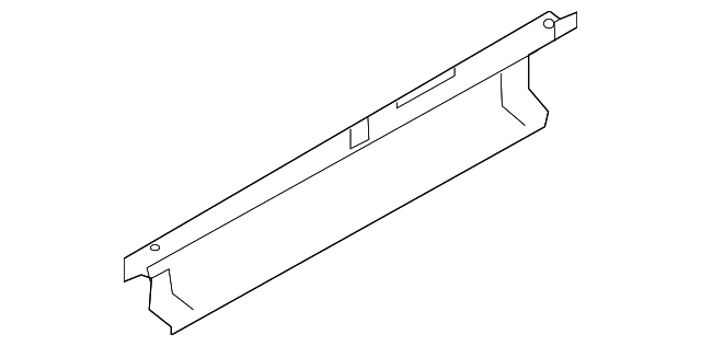 65170-3W000 Деталь INNER ROCKER, LEFT