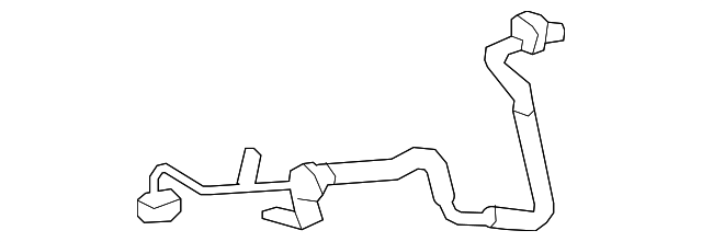 88707-50030 Деталь SUCTION PIPE