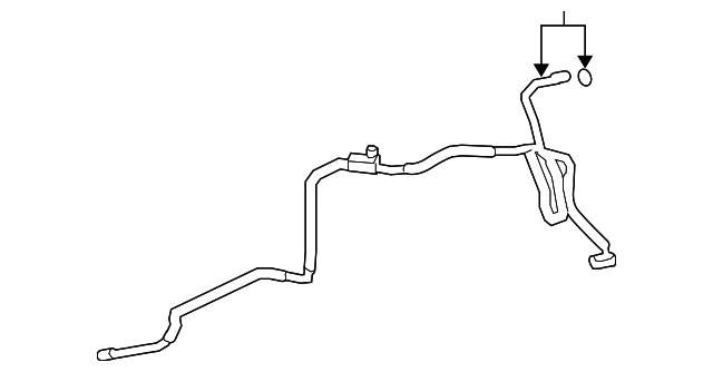 88716-50530 REAR AC LINE