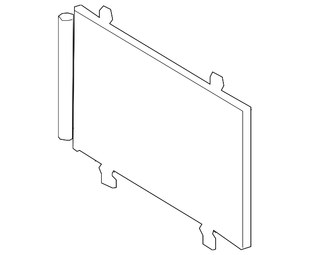 88460-50201 CONDENSER