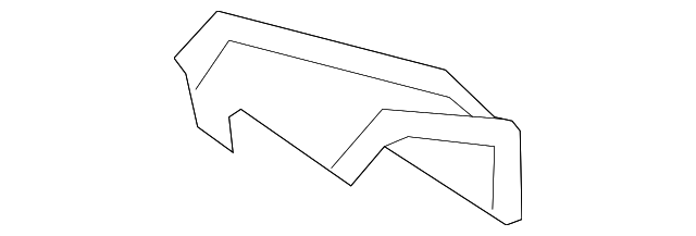 88688-50280 FRONT AC LINE BRACKET