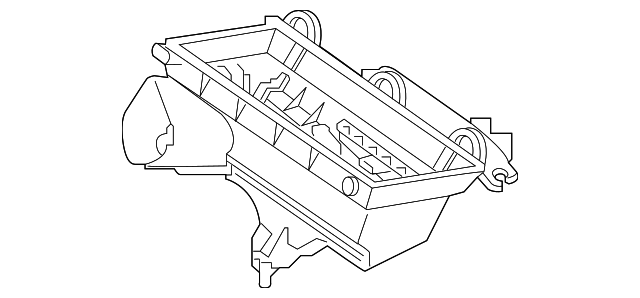 16528-JA10A AIR CLEANER BODY