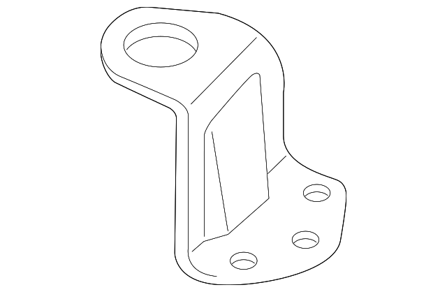 16588-JA10B AIR CLEANER ASSY MOUNT BRACKET