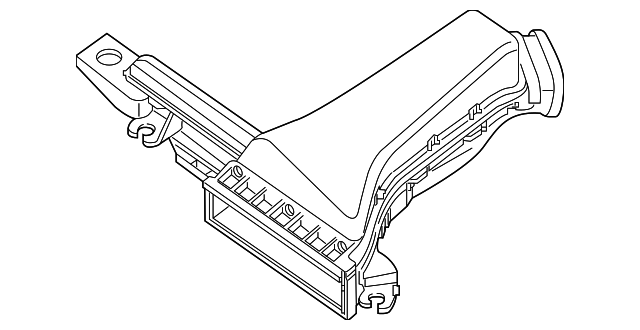 16554-JA100 AIR INLET DUCT
