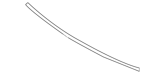 86353-4D100 Деталь UPPER MOLDING