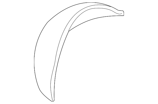 15668840 Деталь INNER WHEELHOUSE, RIGHT