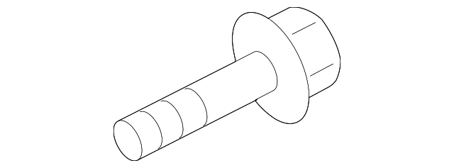 12431-04109B Деталь LICENSE POCKET SCREW