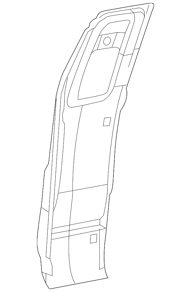 4L3Z-1524701-CA Деталь OUTER PANEL, LEFT