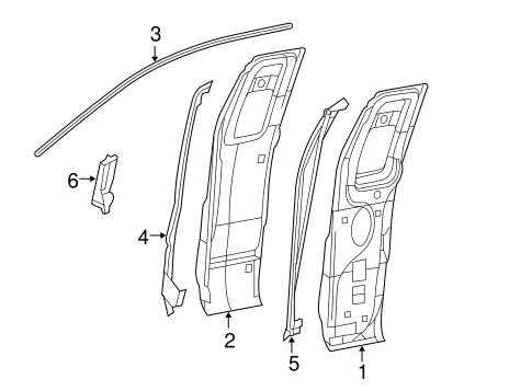 F-150 DOOR & COMPONENTS 4