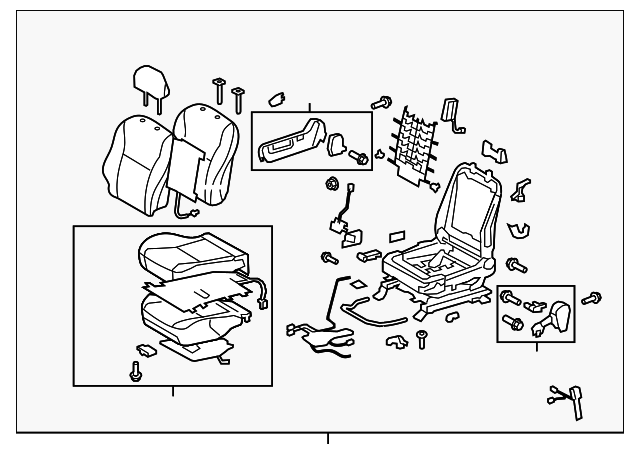 71100-02Z70-B3 Деталь SEAT ASSY, RIGHT