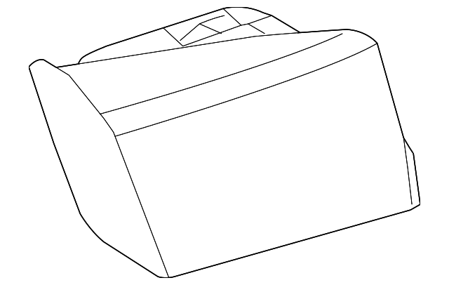 3625085Z00 Деталь BACKUP LAMP, RIGHT