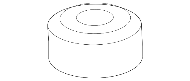15840310 UPPER INSULATOR, LEFT