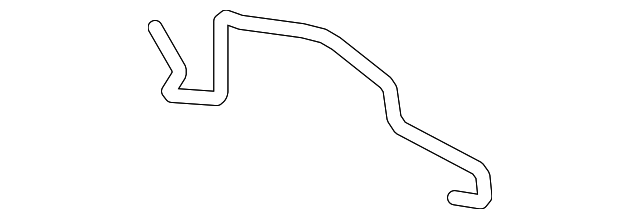 13287121 Деталь OUTER FINISH PNL RETAINER