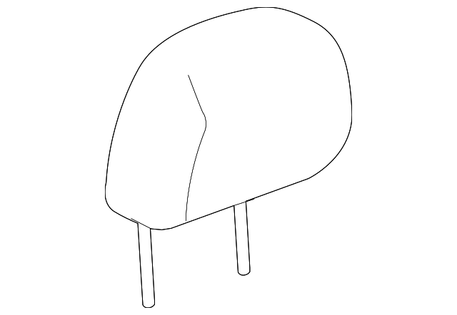 22839026 Деталь HEADREST